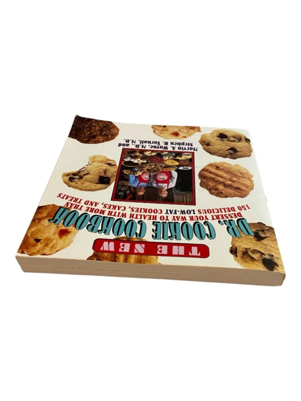 The New Dr. Cookie Cookbook Marvin A. Wayne Stephen R. Yarnall Paperbac